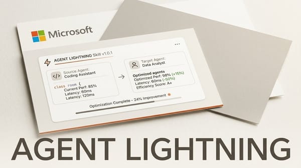 Agent Lightning Skill: Auto-Optimize Your AI Agents