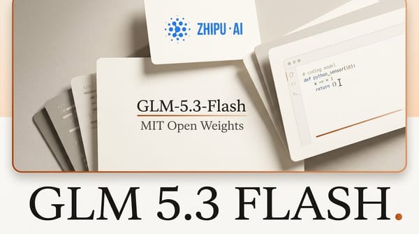 GLM-5.3-Flash: Z.ai's Open Coding Model (Was Ox Alpha)