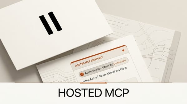 ElevenLabs Retires Its Local MCP Server