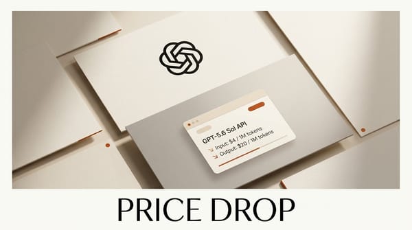 Frontier AI API Prices Dropped: What It Costs Now