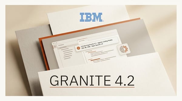IBM Granite 4.2: Open Agentic Coding Models
