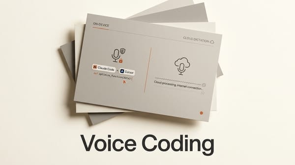 Voice Coding Tools 2026: On-Device vs Cloud Compared