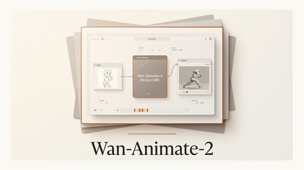Wan-Animate-2 Brings Open Character Animation to ComfyUI
