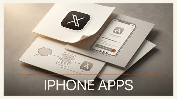 x1: AI iPhone App Builder Ships Idea to App Store