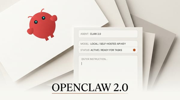 OpenClaw 2.0: Open-Source AI Agent You Self-Host