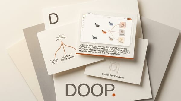 Doop: The Open AI Design Canvas You Own