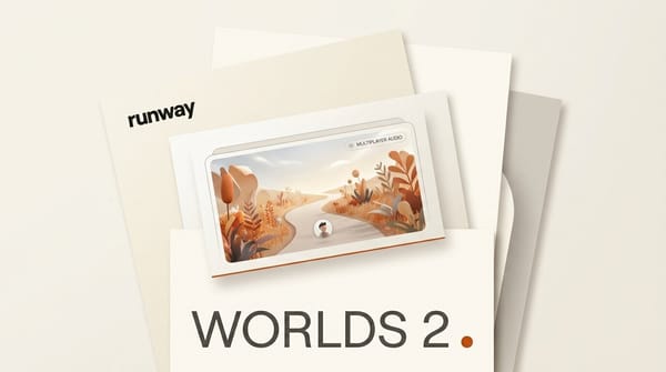 Runway GWM Worlds 2: Real-Time Interactive Worlds