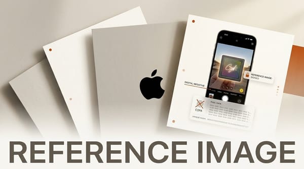 Apple Reference Image: Photo Proof Without C2PA