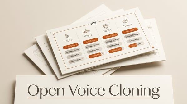 Best Open-Source Voice Cloning 2026: 4 Tools Compared