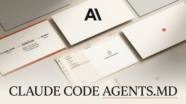 Claude Code Reads AGENTS.md, With Four Conditions