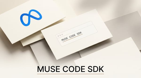 Meta Muse Code Exits Beta With SDK and Agent Workflows