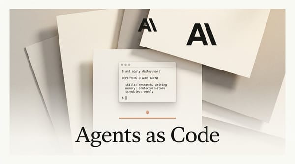 Anthropic ant apply: Deploy Claude Agents as Code