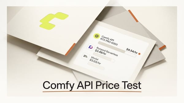 Comfy API vs Runpod and Modal: The 1.30x GPU Markup