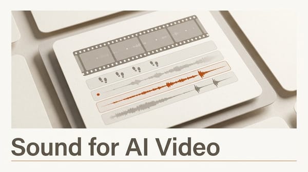 How to Add Sound Effects to AI Video in 2026