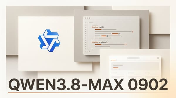 Qwen3.8-Max-0902 Tops CodeArena for Web Coding