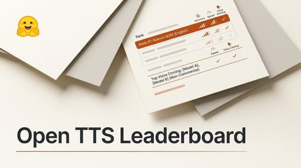 Open TTS Leaderboard: The #1 Voice Clone Is Non-Commercial