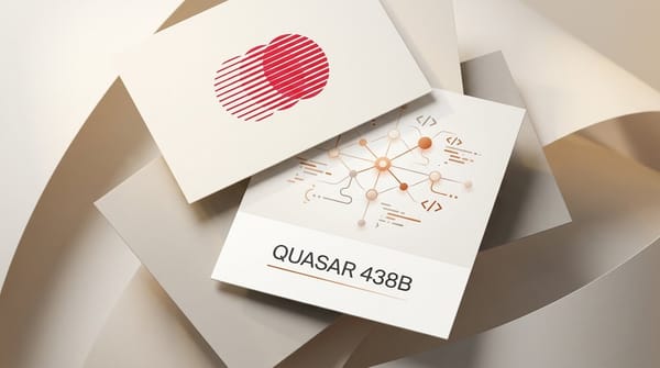 Quasar 438B: Europe's Top-Scoring AI Coding Model