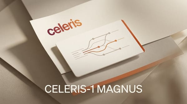 Celeris-1 Magnus: A Diffusion Model Built for Agents