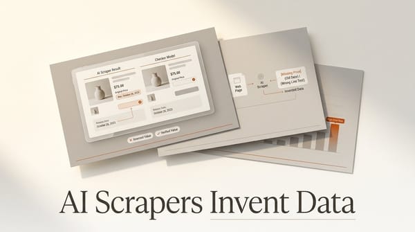 How to Stop AI Scrapers From Making Up Data