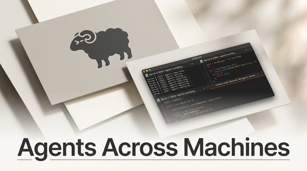 Herdr 0.9 Runs Your Coding Agents Across Machines