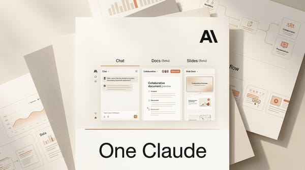 Claude Docs and Slides Land as Cowork Merges Into Chat