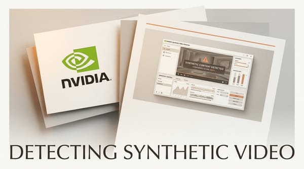 NVIDIA Synthetic Video Detector: The 99.3% Fine Print