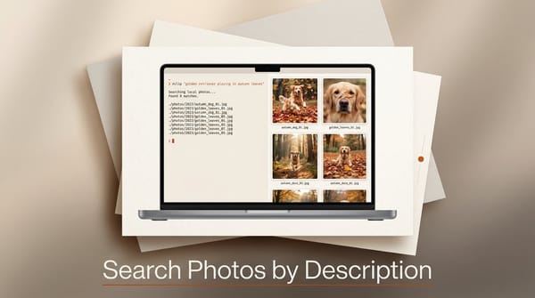 How to Search Your Photos by Description, Locally