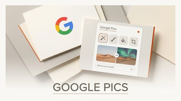Google Pics: AI Image Editing Inside Workspace