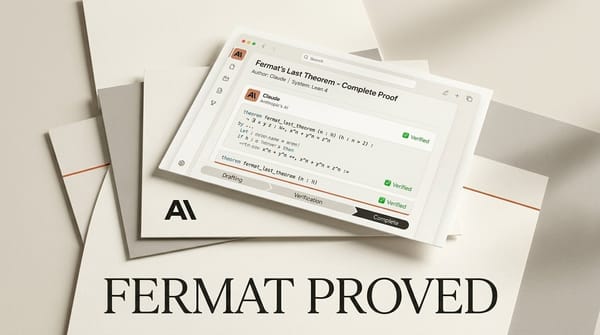 Claude Formalizes Fermat's Last Theorem in Lean