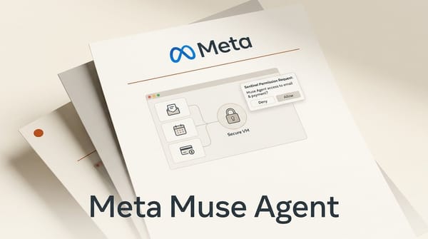 Meta Muse Agent: Inside the Sandbox and Its Limits