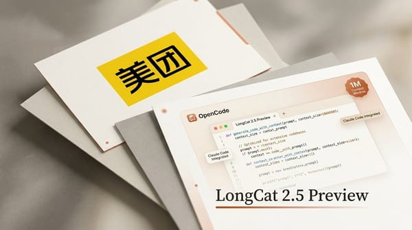 LongCat-2.5-Preview: Free in OpenCode, No Benchmarks Yet