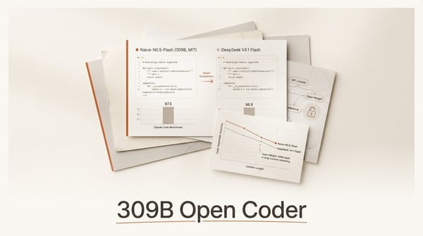 Naive-N0.5-Flash vs DeepSeek V4.1 Flash in Claude Code