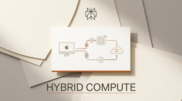 Perplexity Hybrid Compute: Local-Cloud AI on Mac