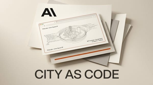 Claude Fable 5.1 Builds a Browser 3D City as Code