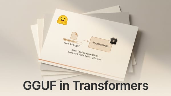 Transformers Now Runs GGUF Quants: Benchmarks and Limits