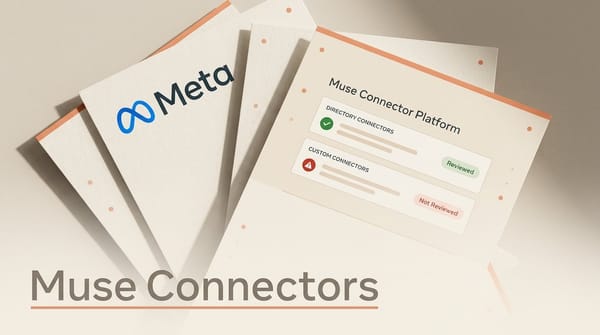 Meta Muse Connectors: The Path Meta Doesn't Review