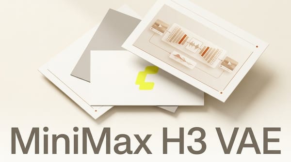 MiniMax H3 VAE Is 2x Faster, If You Set the Flag