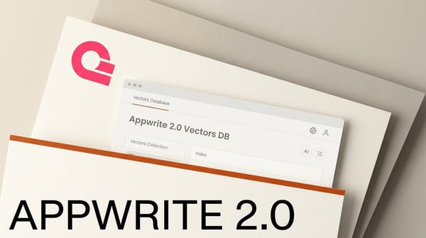 Appwrite 2.0 Adds VectorsDB for AI App Builders