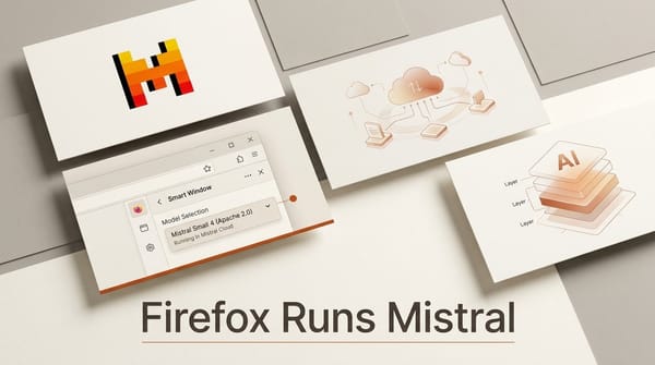 Firefox Smart Window Runs Mistral Small 4 in the Cloud