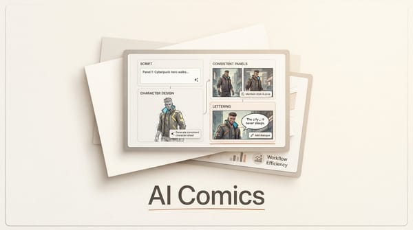 How to Make a Comic With AI (2026)