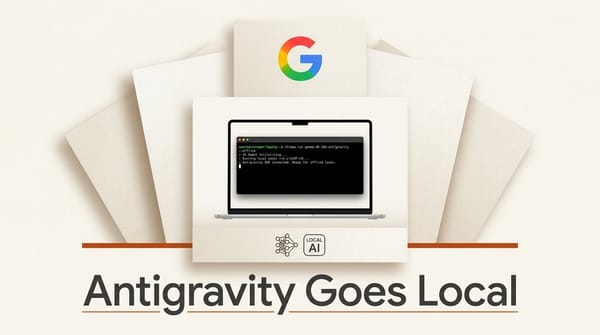 Antigravity SDK Local Models: What 97.2% Hides
