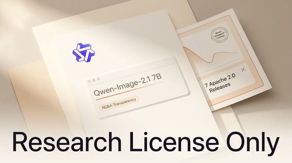 Qwen-Image-2.1 Trades Apache 2.0 for a Research License
