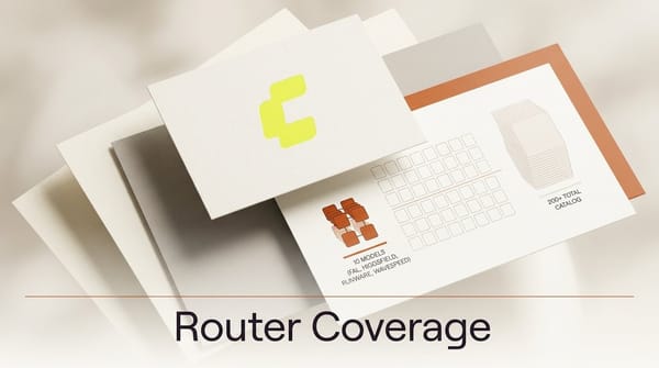 Comfy Router Says One API. The Matrix Says 10 Models