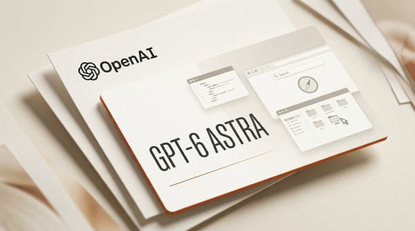 OpenAI Begins Rolling Out GPT-6 Astra