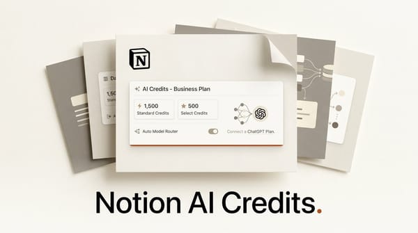 Notion AI Credits: What 1,500 a Month Actually Buys