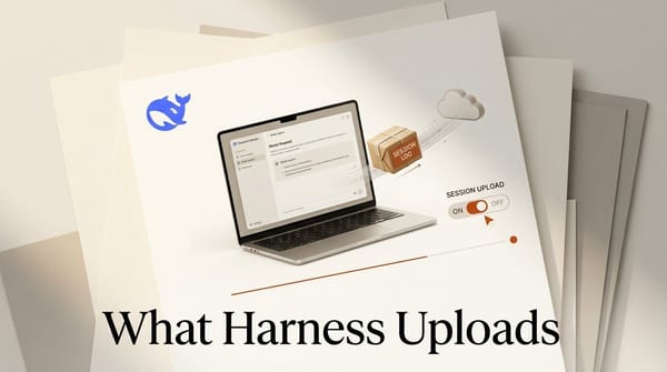DeepSeek Harness Desktop Tested: What It Uploads