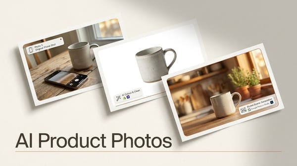 How to Make AI Product Photos for Your Shop (2026)
