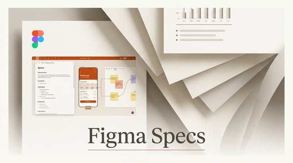 Figma Specs: Briefs and Designs on One Canvas
