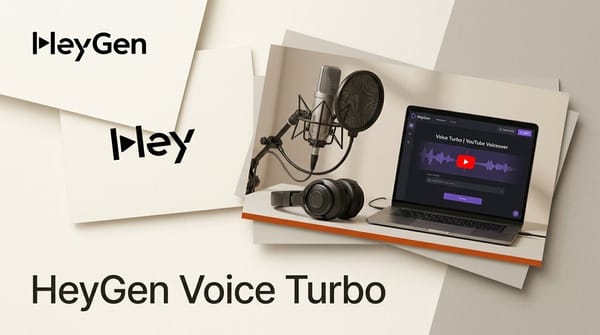 HeyGen Voice Turbo: #1 Cloned Voice, Free Until Nov 30