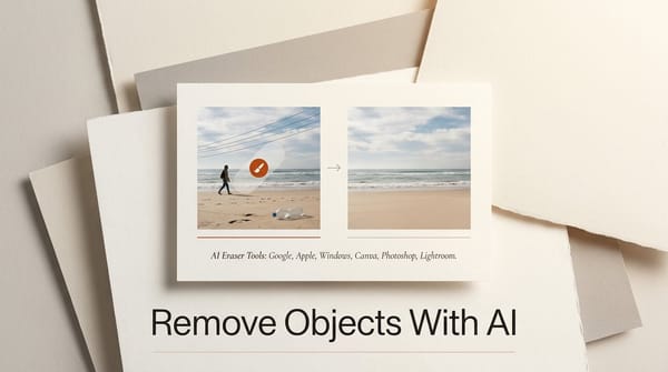 How to Remove Objects From Photos With AI (2026)